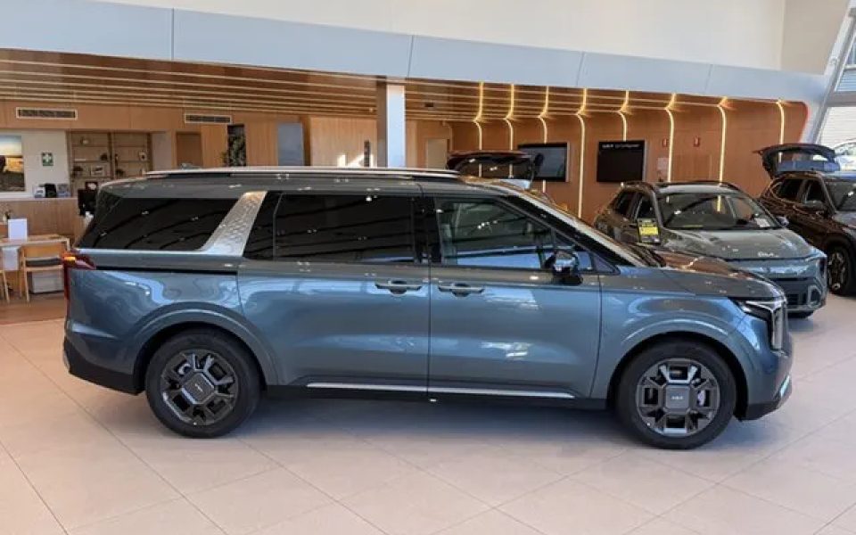 2026 Kia Carnival KA4 PE MY26 GT-Line HEV Astra Blue 6 Speed Sports Automatic Wagon Hybrid