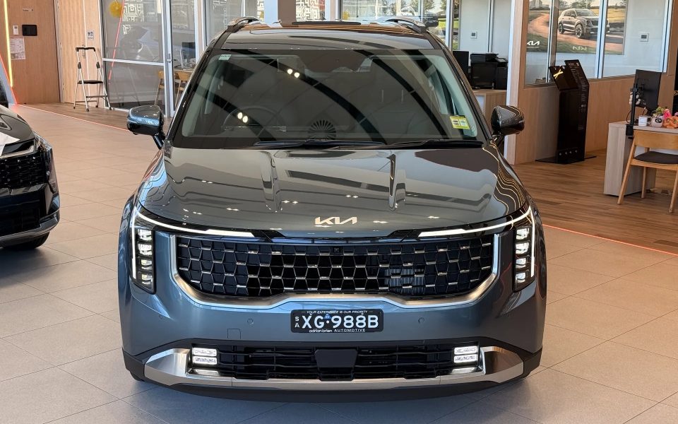 2026 Kia Carnival KA4 PE MY26 GT-Line HEV Astra Blue 6 Speed Sports Automatic Wagon Hybrid