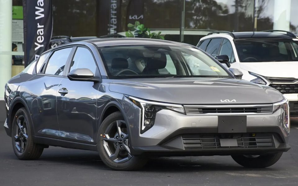 2026 Kia K4 CL4m MY26 S Steel Grey 1 Speed Constant Variable Sedan