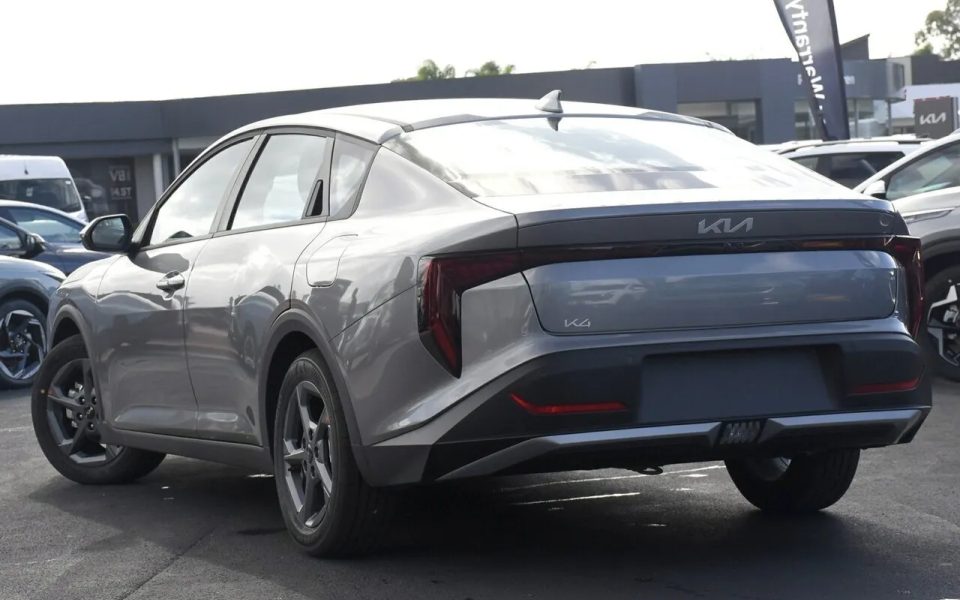 2026 Kia K4 CL4m MY26 S Steel Grey 1 Speed Constant Variable Sedan