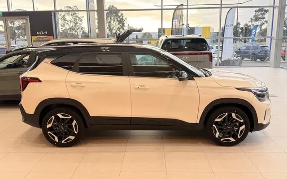 2026 Kia Seltos SP2 PE MY26 GT-Line AWD Clear White 8 Speed Sports Automatic Wagon