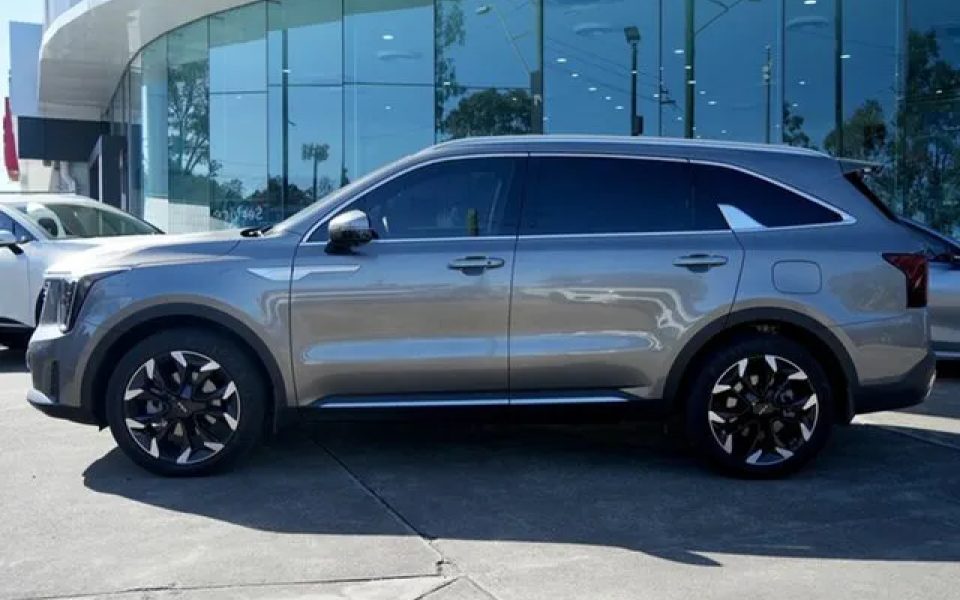 2026 Kia Sorento MQ4 PE MY26 GT-Line AWD Brown 8 Speed Sports Automatic Dual Clutch Wagon
