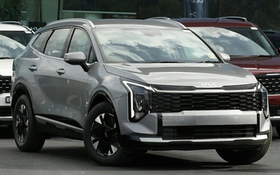 2026 Kia Sportage NQ5 PE MY27 HEV AWD S Steel Grey 6 Speed Sports Automatic Wagon Hybrid