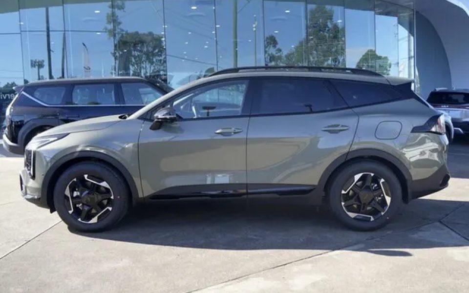 2026 Kia Sportage NQ5 PE MY27 HEV FWD GT-Line Jungle Wood Green 6 Speed Sports Automatic Wagon