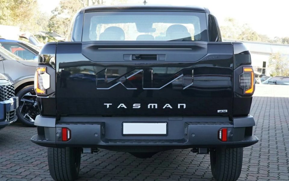 2025 Kia Tasman TK MY26 SX Pick-up Double Cab 4X4 Aurora Black 8 Speed Sports Automatic Utility