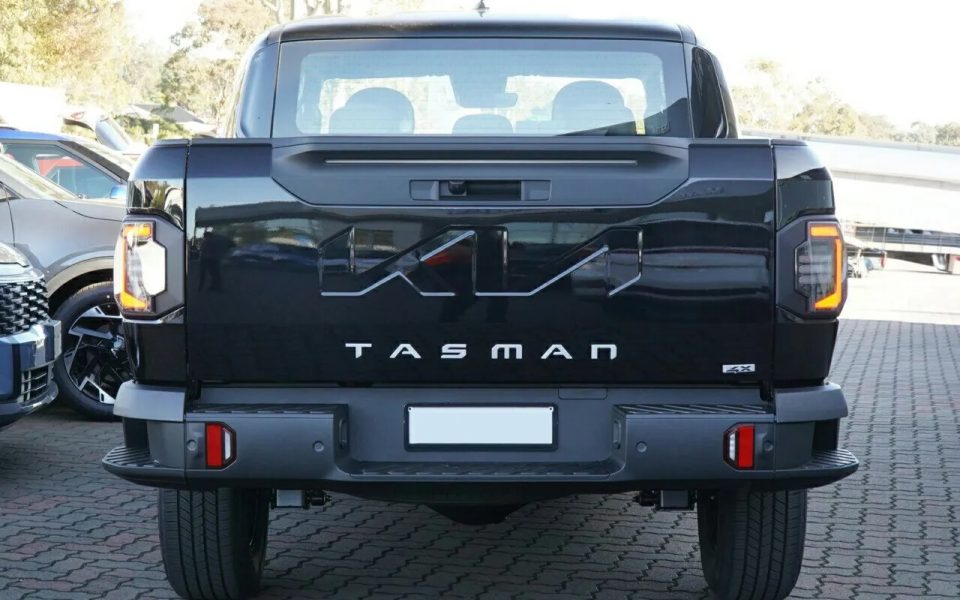 2025 Kia Tasman TK MY26 SX Pick-up Double Cab 4X4 Aurora Black 8 Speed Sports Automatic Utility