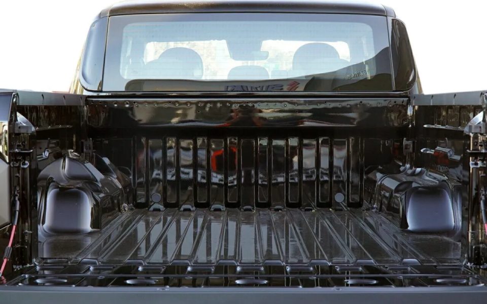 2025 Kia Tasman TK MY26 SX Pick-up Double Cab 4X4 Aurora Black 8 Speed Sports Automatic Utility