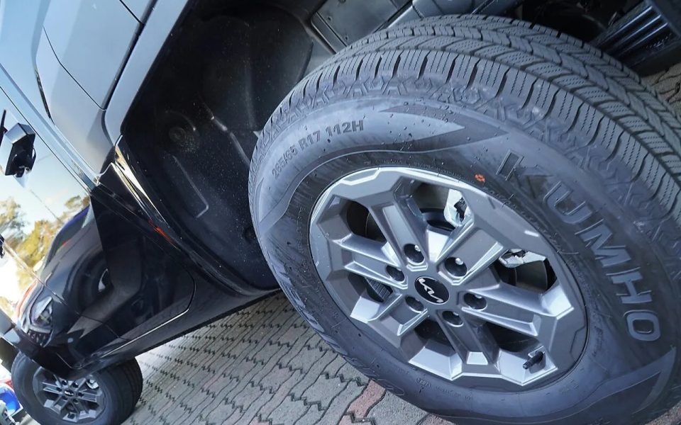2025 Kia Tasman TK MY26 SX Pick-up Double Cab 4X4 Aurora Black 8 Speed Sports Automatic Utility