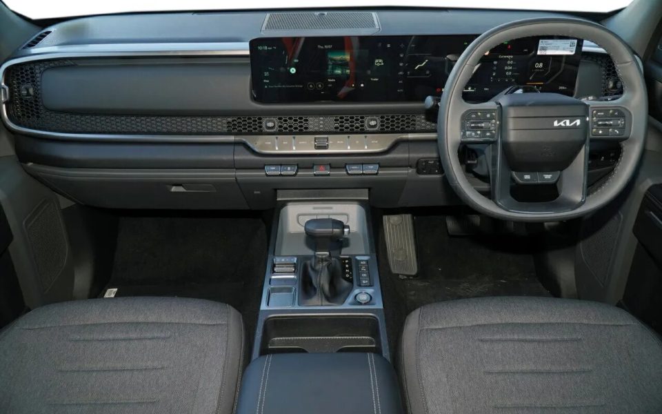 2025 Kia Tasman TK MY26 SX Pick-up Double Cab 4X4 Aurora Black 8 Speed Sports Automatic Utility