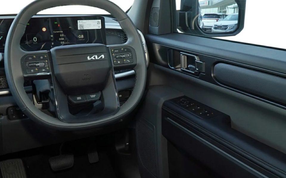 2025 Kia Tasman TK MY26 SX Pick-up Double Cab 4X4 Aurora Black 8 Speed Sports Automatic Utility