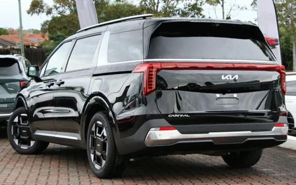 2026 Kia Carnival KA4 PE MY27 GT-Line Aurora Black 8 Speed Sports Automatic Wagon