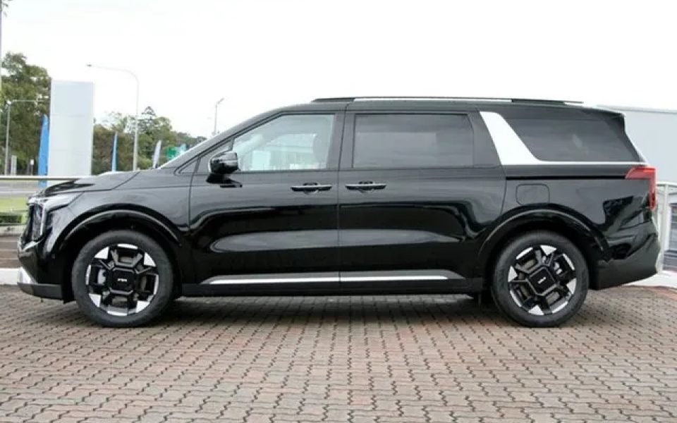 2026 Kia Carnival KA4 PE MY27 GT-Line Aurora Black 8 Speed Sports Automatic Wagon