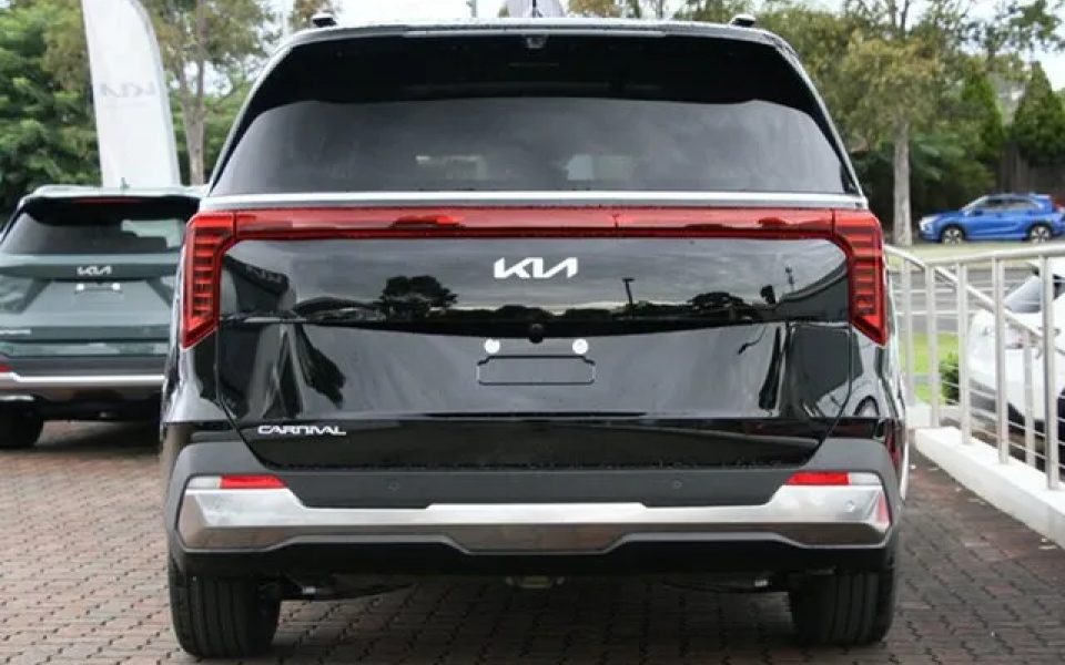 2026 Kia Carnival KA4 PE MY27 GT-Line Aurora Black 8 Speed Sports Automatic Wagon