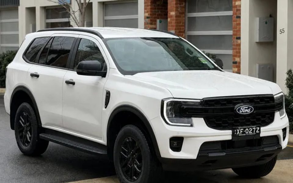 2026 Ford Everest UB 2026.50MY Active FullTime 4WD DR Arctic White 10 Speed Sports Automatic SUV