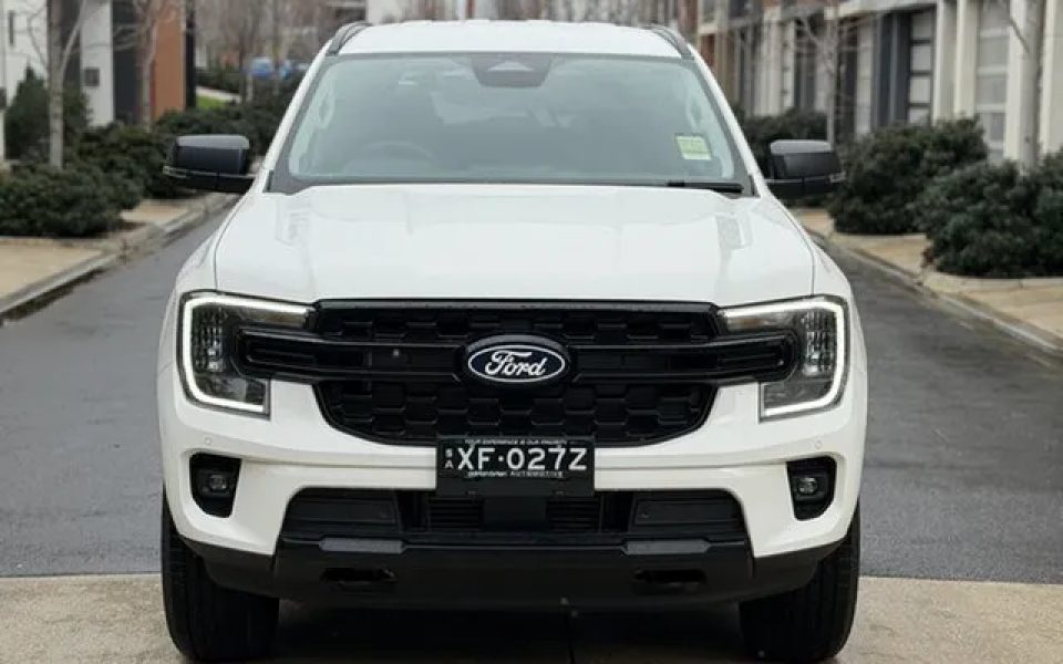 2026 Ford Everest UB 2026.50MY Active FullTime 4WD DR Arctic White 10 Speed Sports Automatic SUV