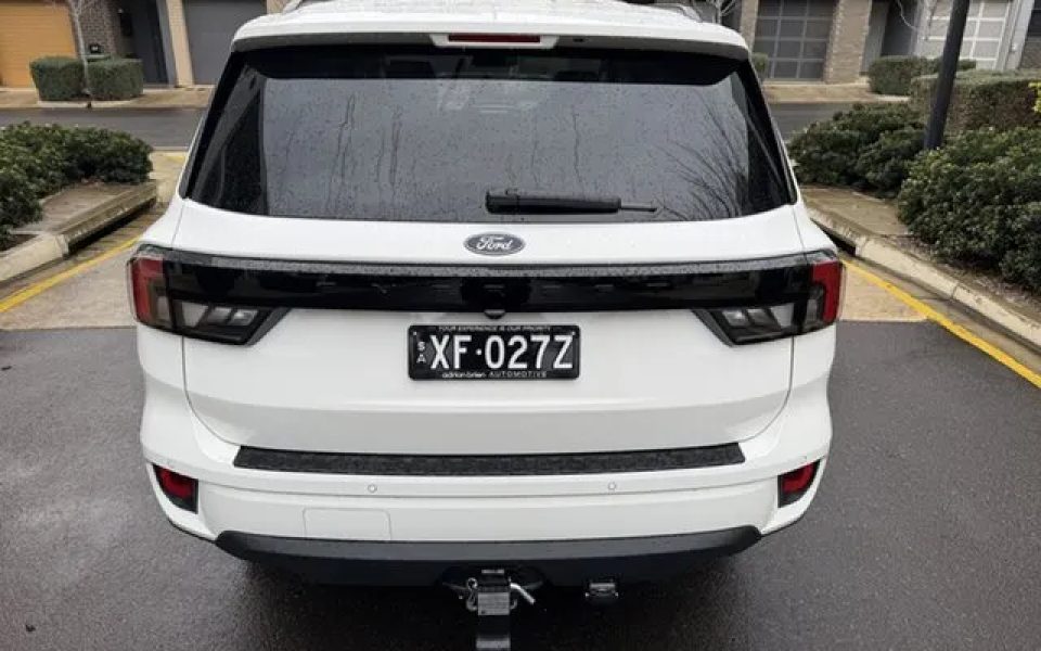 2026 Ford Everest UB 2026.50MY Active FullTime 4WD DR Arctic White 10 Speed Sports Automatic SUV