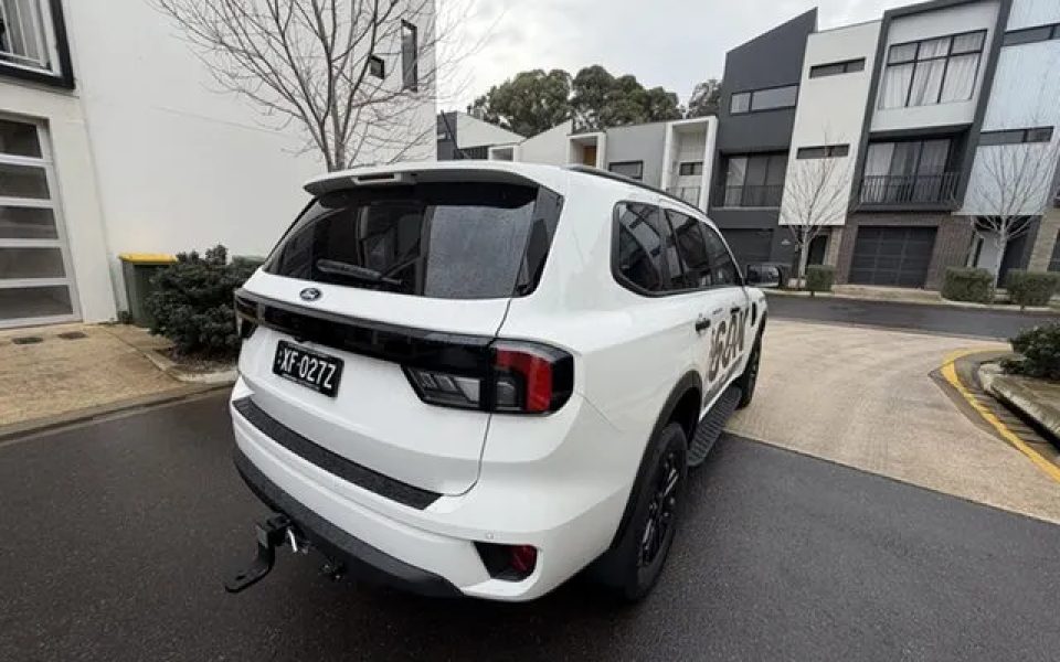 2026 Ford Everest UB 2026.50MY Active FullTime 4WD DR Arctic White 10 Speed Sports Automatic SUV