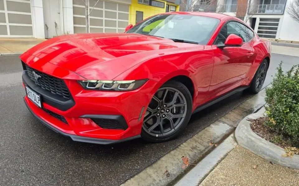 2024 Ford Mustang FO 2024.50MY Ecoboost Fastback SelectShift Race Red 10 Speed Sports Automatic