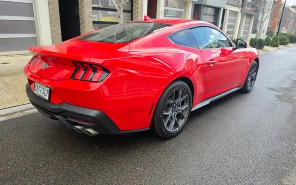 2024 Ford Mustang FO 2024.50MY Ecoboost Fastback SelectShift Race Red 10 Speed Sports Automatic