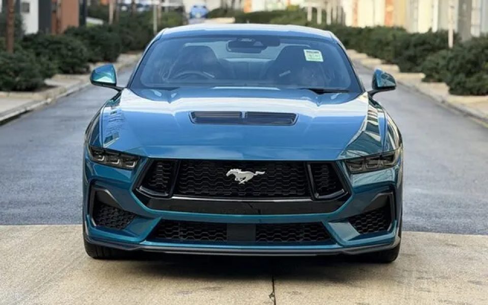 2026 Ford Mustang FO 2026.00MY GT Fastback Adriatic Blue 6 Speed Manual FASTBACK - COUPE