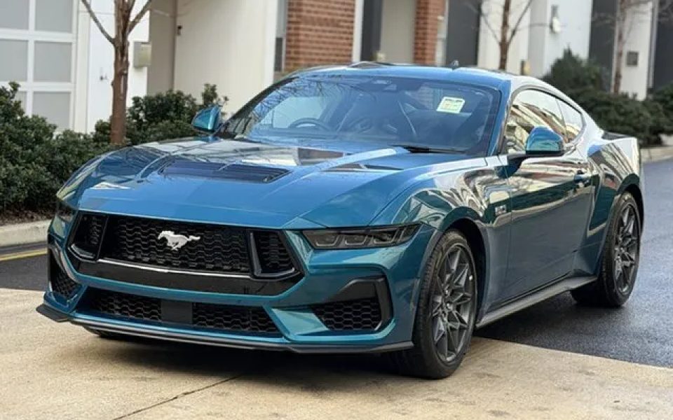 2026 Ford Mustang FO 2026.00MY GT Fastback Adriatic Blue 6 Speed Manual FASTBACK - COUPE