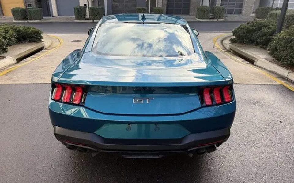 2026 Ford Mustang FO 2026.00MY GT Fastback Adriatic Blue 6 Speed Manual FASTBACK - COUPE