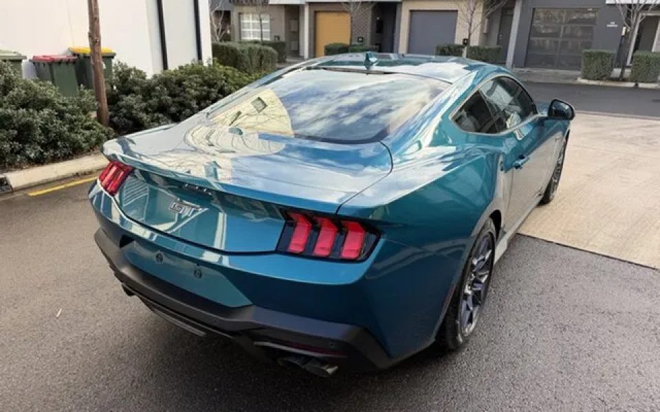 2026 Ford Mustang FO 2026.00MY GT Fastback Adriatic Blue 6 Speed Manual FASTBACK - COUPE