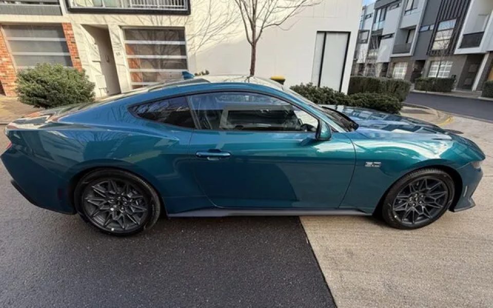 2026 Ford Mustang FO 2026.00MY GT Fastback Adriatic Blue 6 Speed Manual FASTBACK - COUPE