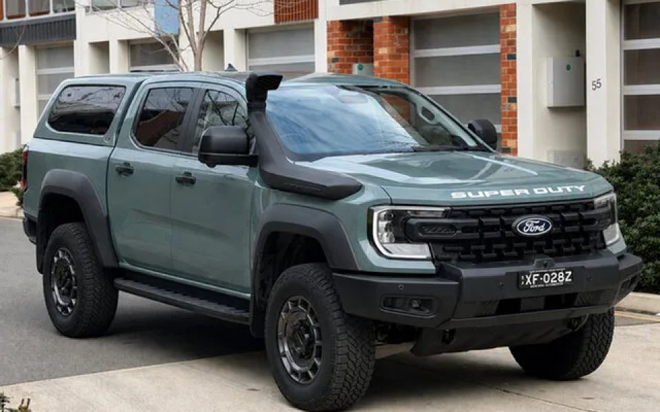 2026 Ford Ranger Super Duty PY 2026.50MY XLT Pick-up Double Cab FullTime 4WD DR Traction Green
