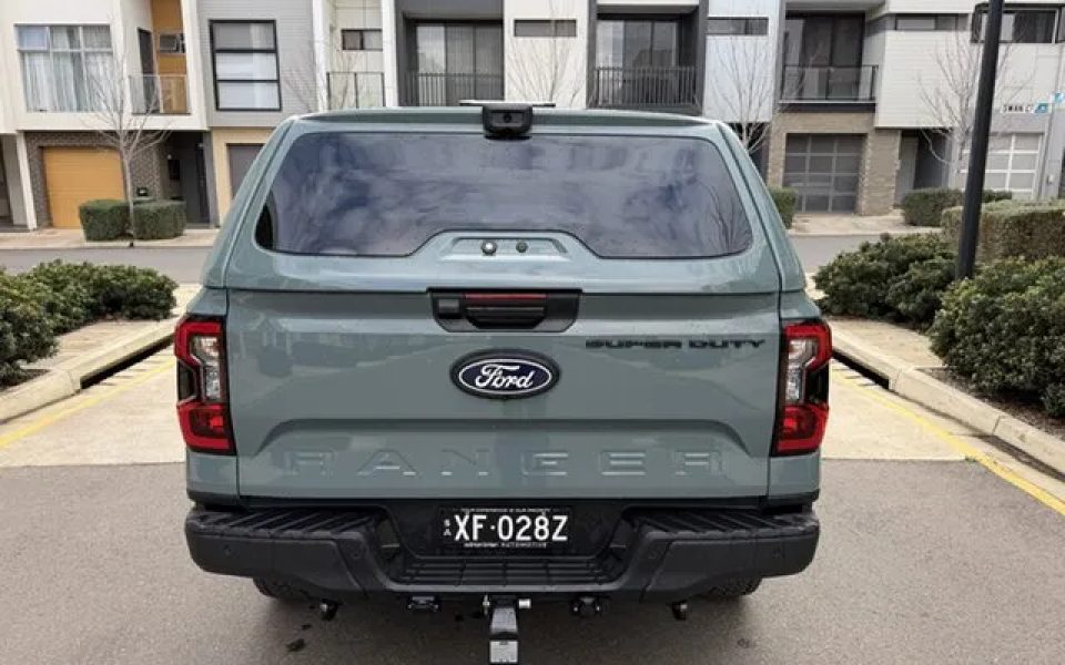 2026 Ford Ranger Super Duty PY 2026.50MY XLT Pick-up Double Cab FullTime 4WD DR Traction Green