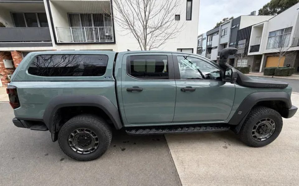 2026 Ford Ranger Super Duty PY 2026.50MY XLT Pick-up Double Cab FullTime 4WD DR Traction Green