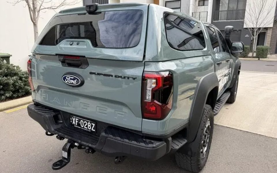 2026 Ford Ranger Super Duty PY 2026.50MY XLT Pick-up Double Cab FullTime 4WD DR Traction Green