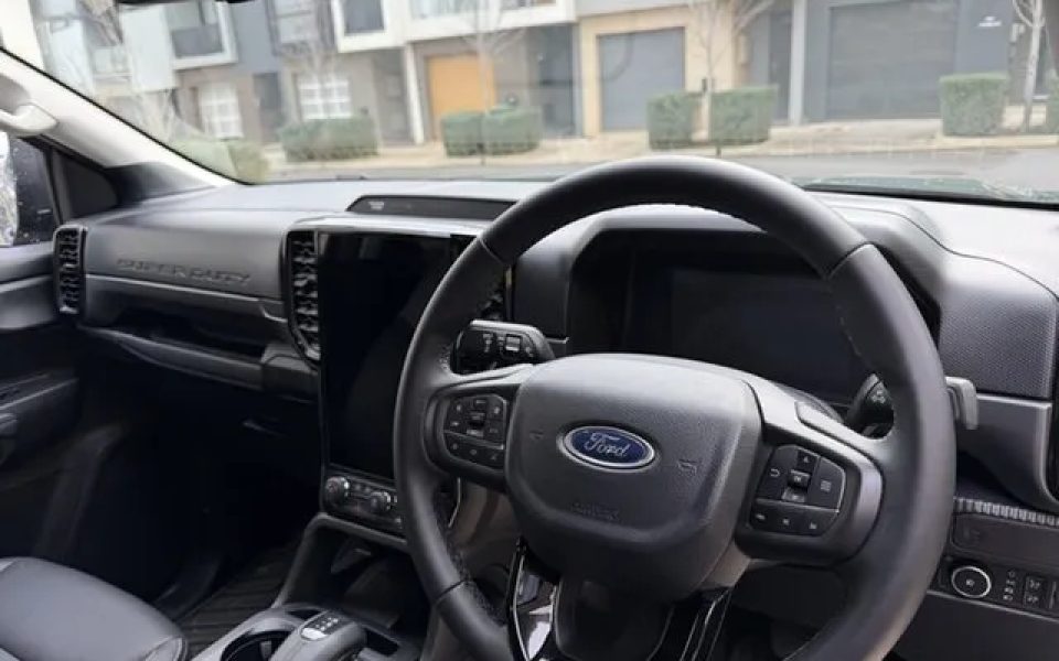 2026 Ford Ranger Super Duty PY 2026.50MY XLT Pick-up Double Cab FullTime 4WD DR Traction Green