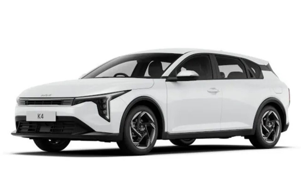 2025 Kia K4 CL4m MY26 Sport+ Snow White Pearl 1 Speed Constant Variable Hatchback