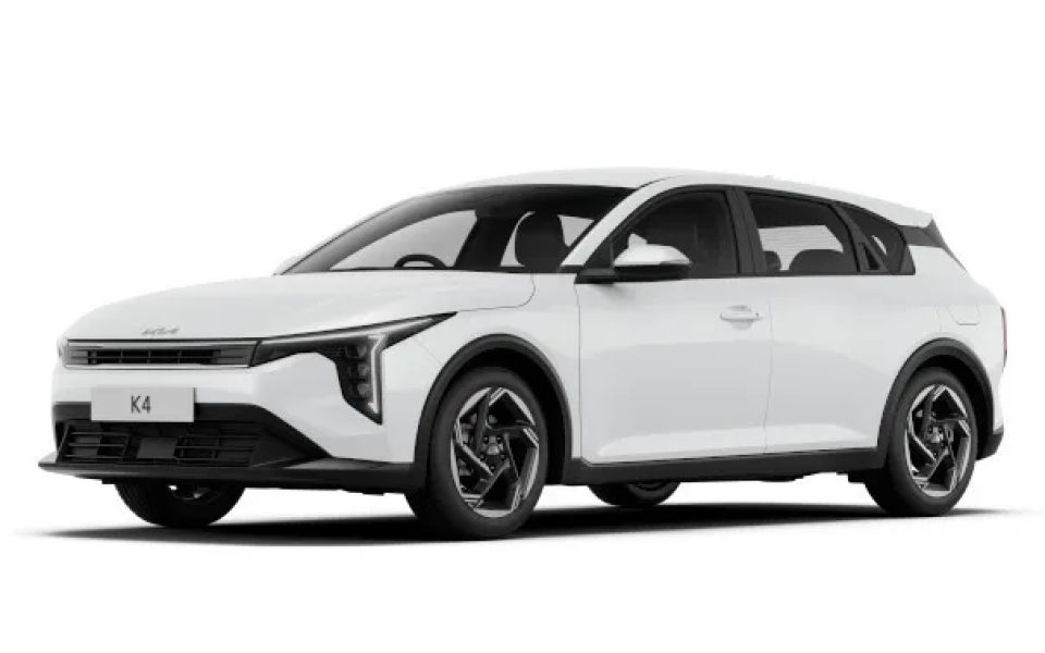 2025 Kia K4 CL4m MY26 Sport+ Snow White Pearl 1 Speed Constant Variable Hatchback