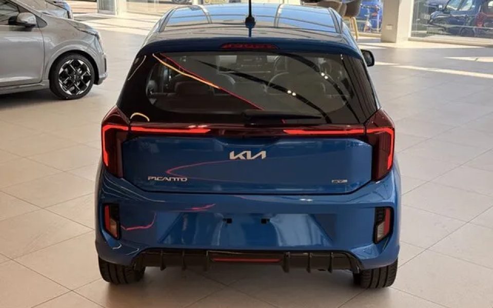 2025 Kia Picanto JA PE2 MY25 GT-Line Blue 4 Speed Automatic Hatchback