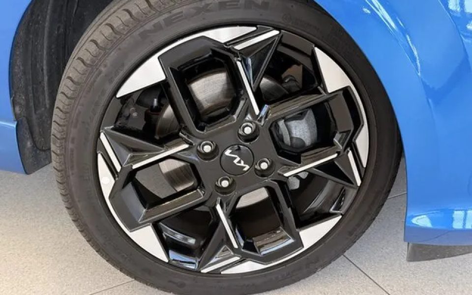 2025 Kia Picanto JA PE2 MY25 GT-Line Blue 4 Speed Automatic Hatchback