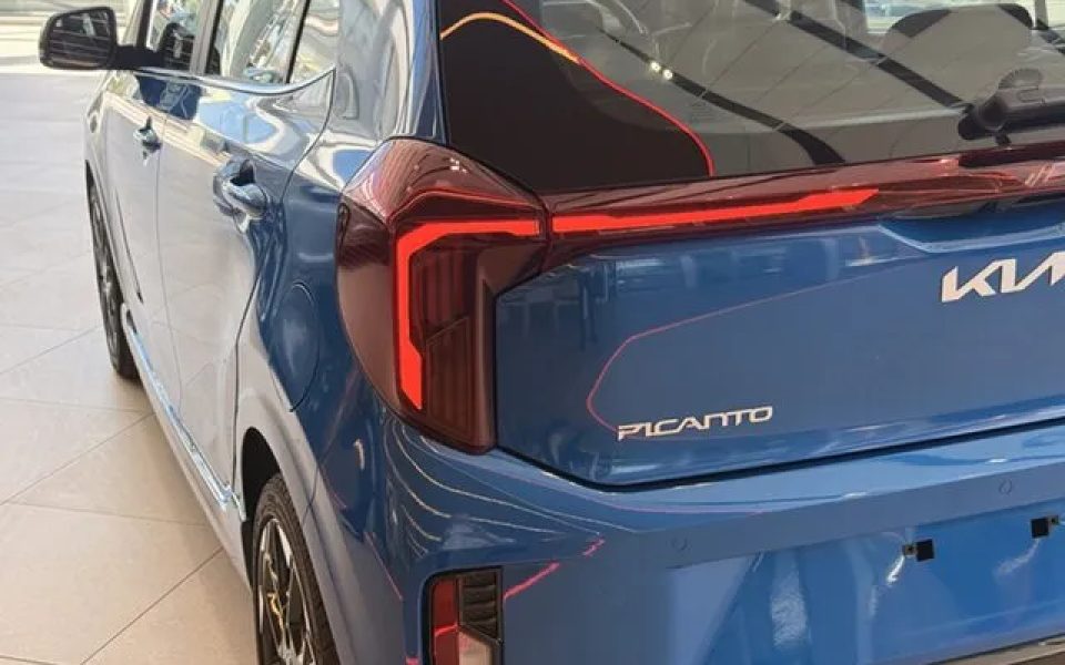 2025 Kia Picanto JA PE2 MY25 GT-Line Blue 4 Speed Automatic Hatchback