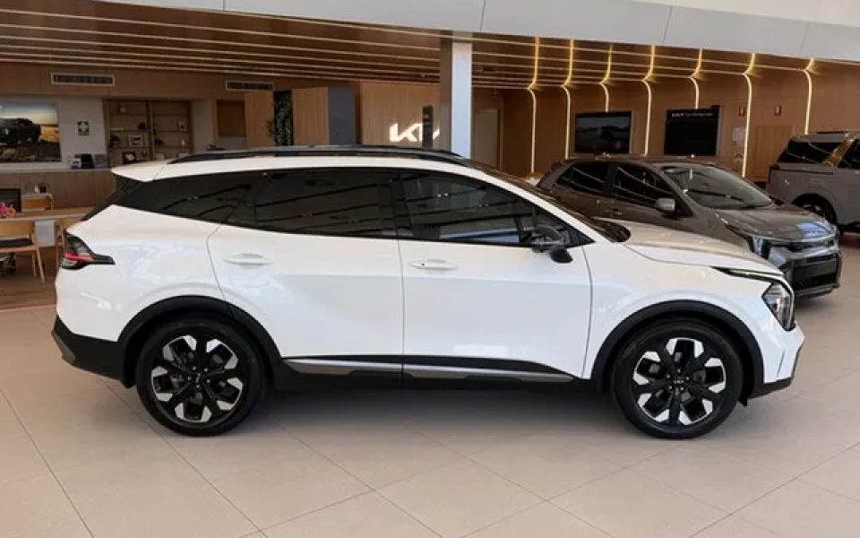 2022 Kia Sportage NQ5 MY22 GT-Line DCT AWD White 7 Speed Sports Automatic Dual Clutch Wagon