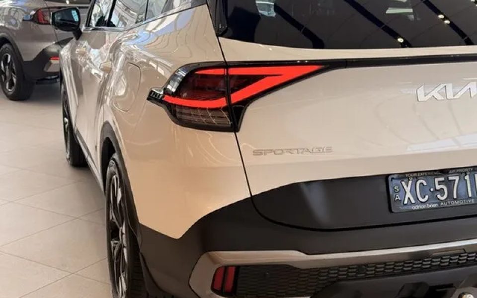 2022 Kia Sportage NQ5 MY22 GT-Line DCT AWD White 7 Speed Sports Automatic Dual Clutch Wagon