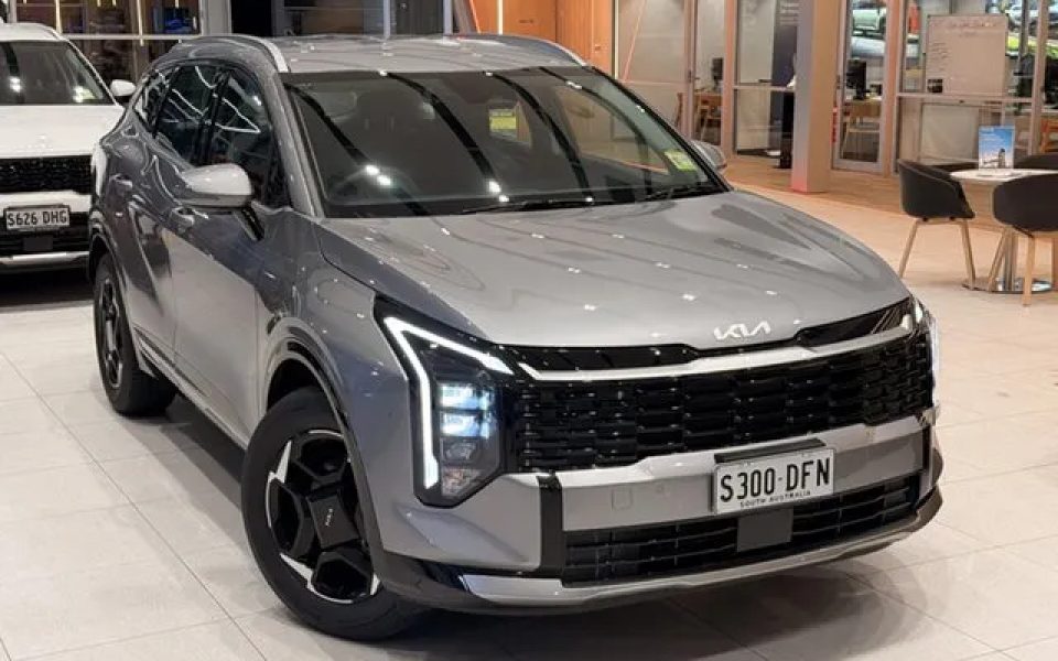 2025 Kia Sportage NQ5 PE MY26 SX FWD Grey 6 Speed Sports Automatic Wagon