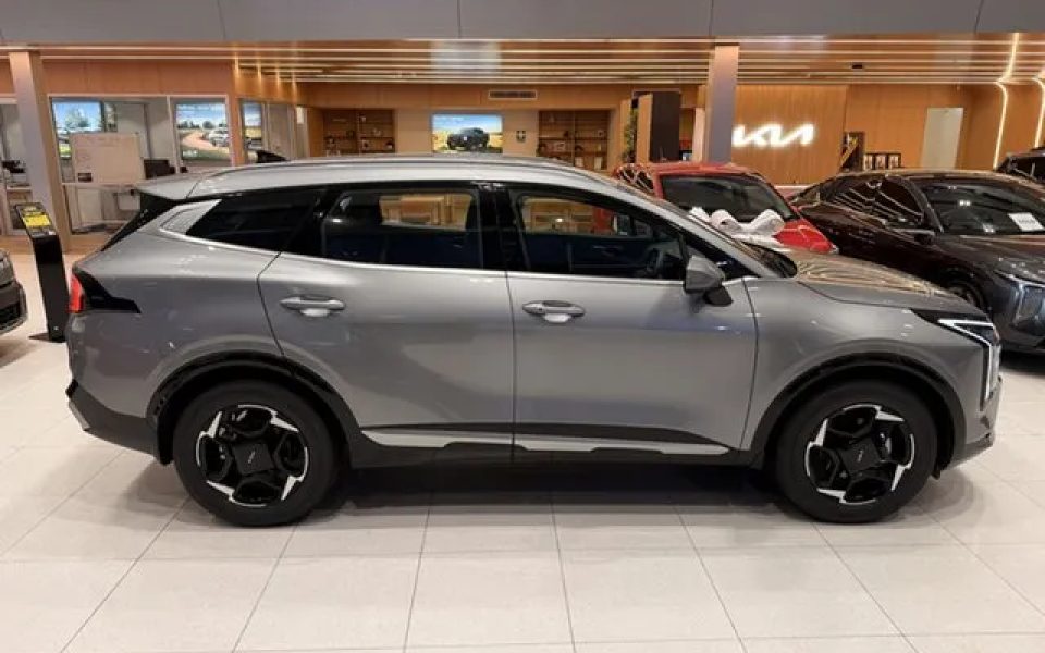 2025 Kia Sportage NQ5 PE MY26 SX FWD Grey 6 Speed Sports Automatic Wagon