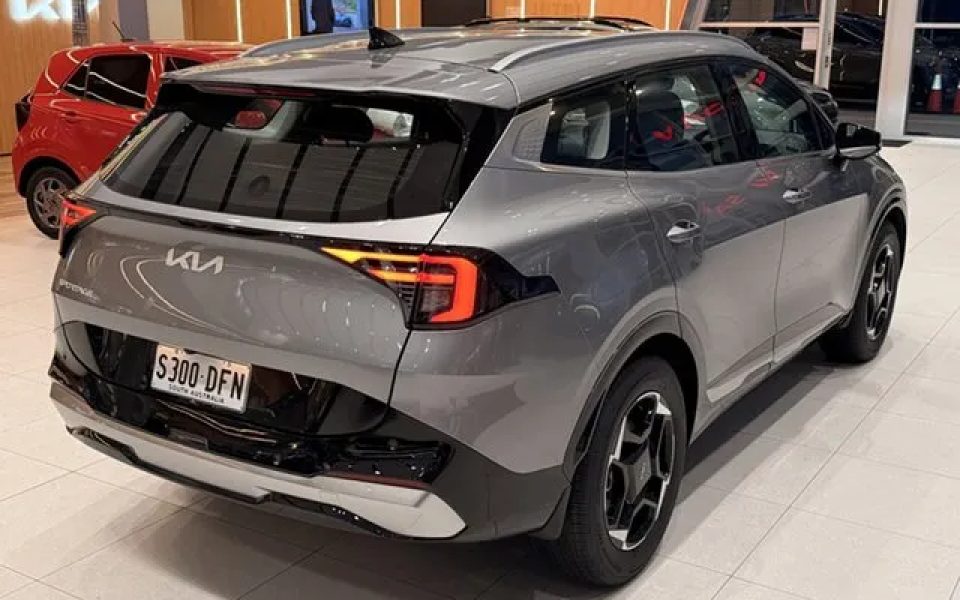 2025 Kia Sportage NQ5 PE MY26 SX FWD Grey 6 Speed Sports Automatic Wagon