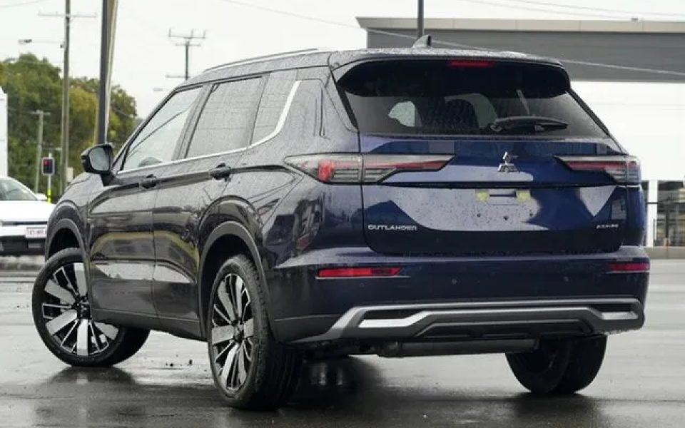 2025 Mitsubishi Outlander ZM MY25 Aspire 2WD Cosmic Blue 8 Speed Constant Variable Wagon