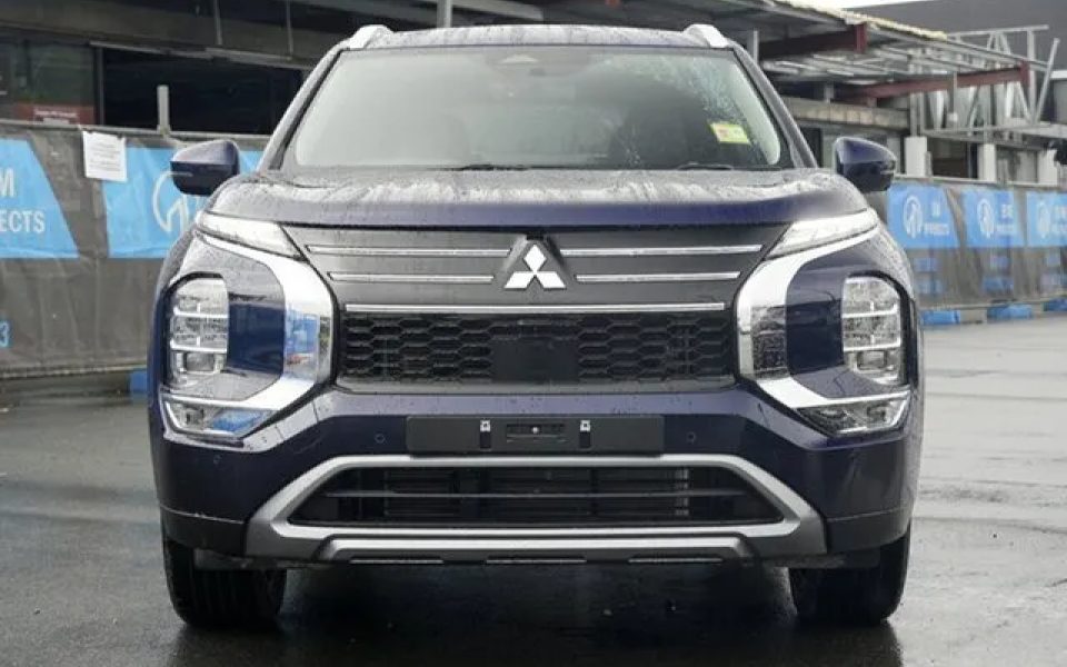 2025 Mitsubishi Outlander ZM MY25 Aspire 2WD Cosmic Blue 8 Speed Constant Variable Wagon