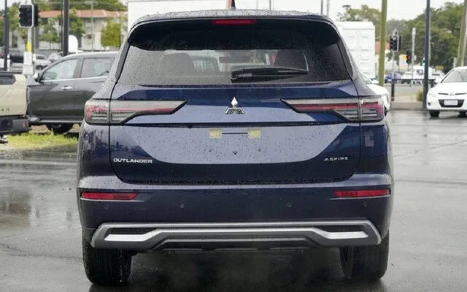 2025 Mitsubishi Outlander ZM MY25 Aspire 2WD Cosmic Blue 8 Speed Constant Variable Wagon