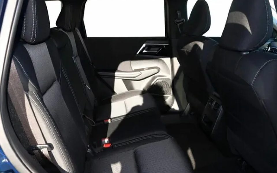 2026 Mitsubishi Outlander ZM MY25 LS 2WD Cosmic Blue 8 Speed Constant Variable Wagon