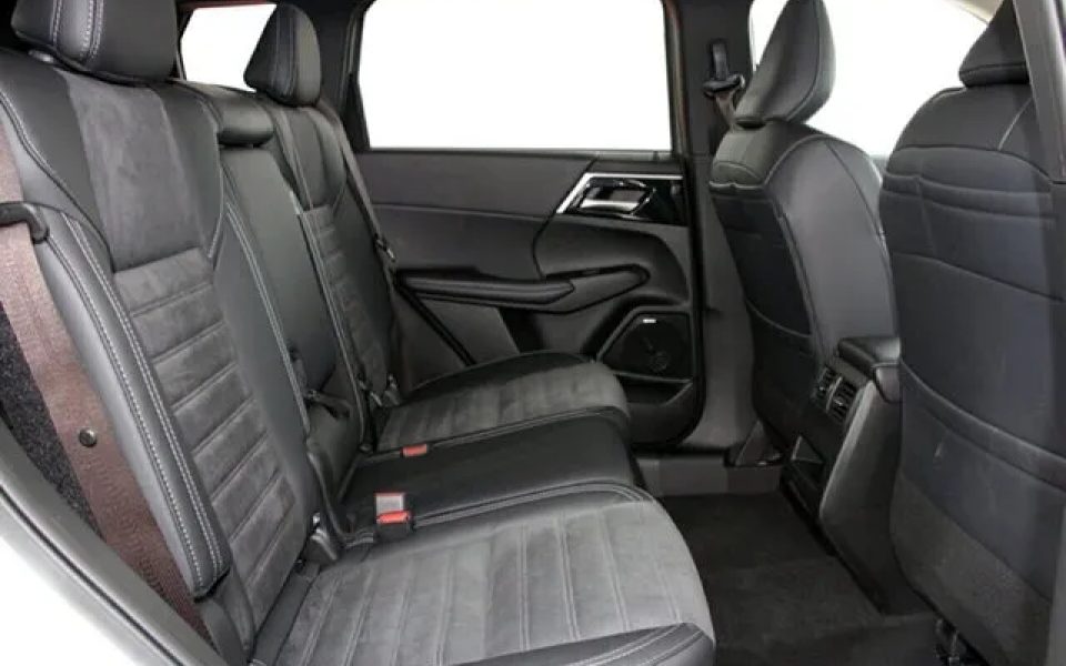 2025 Mitsubishi Outlander ZM MY25 Aspire 2WD Sterling Silver 8 Speed Constant Variable Wagon