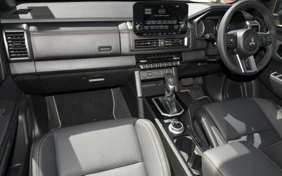2025 Mitsubishi Triton MV MY25 GSR Pick-up Double Cab 4x4 Graphite Grey 6 Speed Sports Automatic