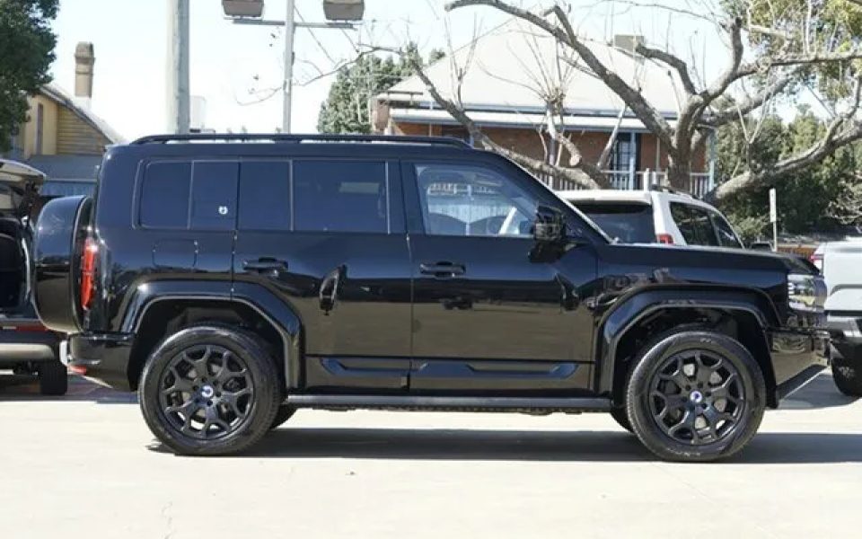 2026 Denza B5 SF MY26 Leopard E-CVT Black 1 Speed Constant Variable Wagon